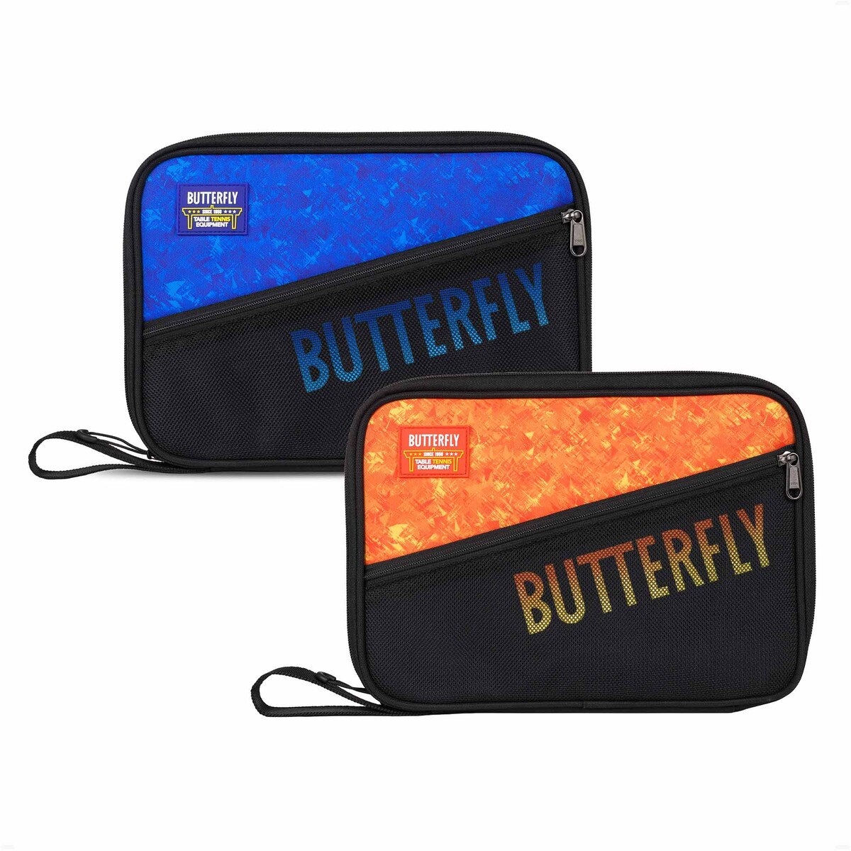Butterfly Table Tennis Tokai Tour Case - Blue & Orange